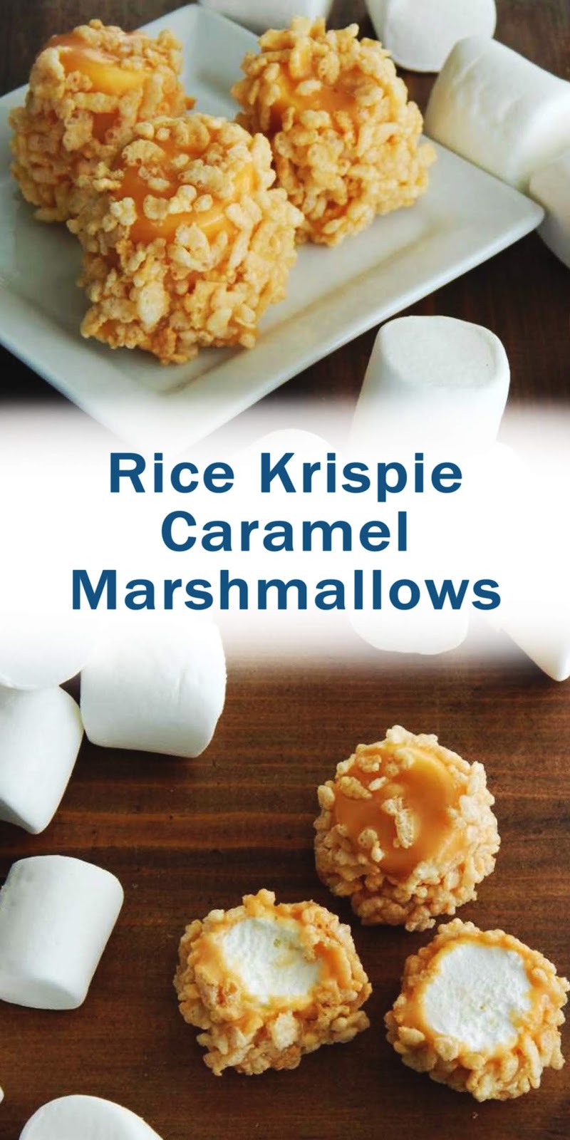 Rice Krispie Caramel Marshmallows Bestrecipe005 TASTE OF HAPPY LIFE