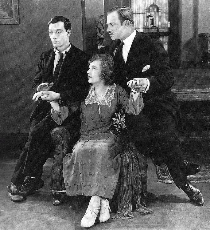 Le Deblocnot' LES TROIS AGES de Buster Keaton et Eddie Cline (1923
