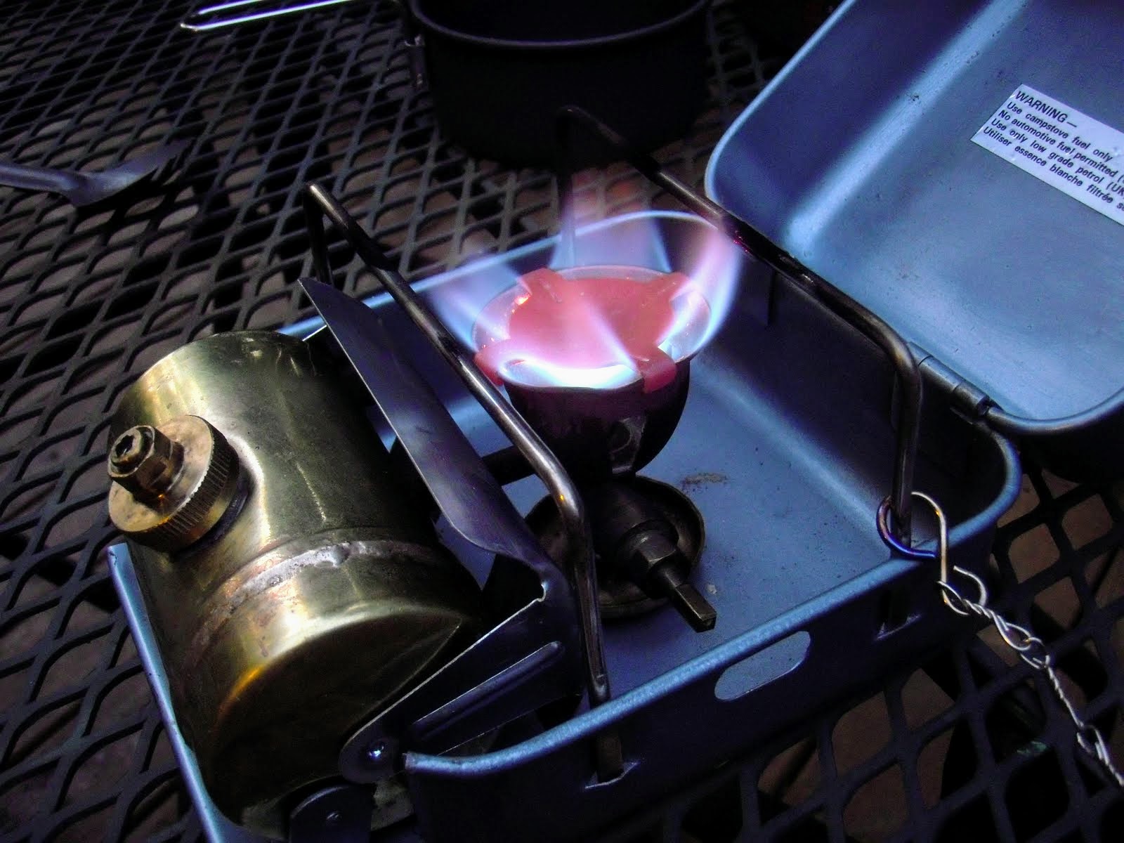 A Fine Blade While Waiting On Corporate To Make Up Their Minds...