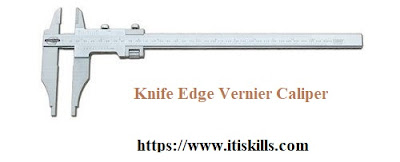 वर्नियर कैलीपर के प्रकार (Types of Vernier Caliper)