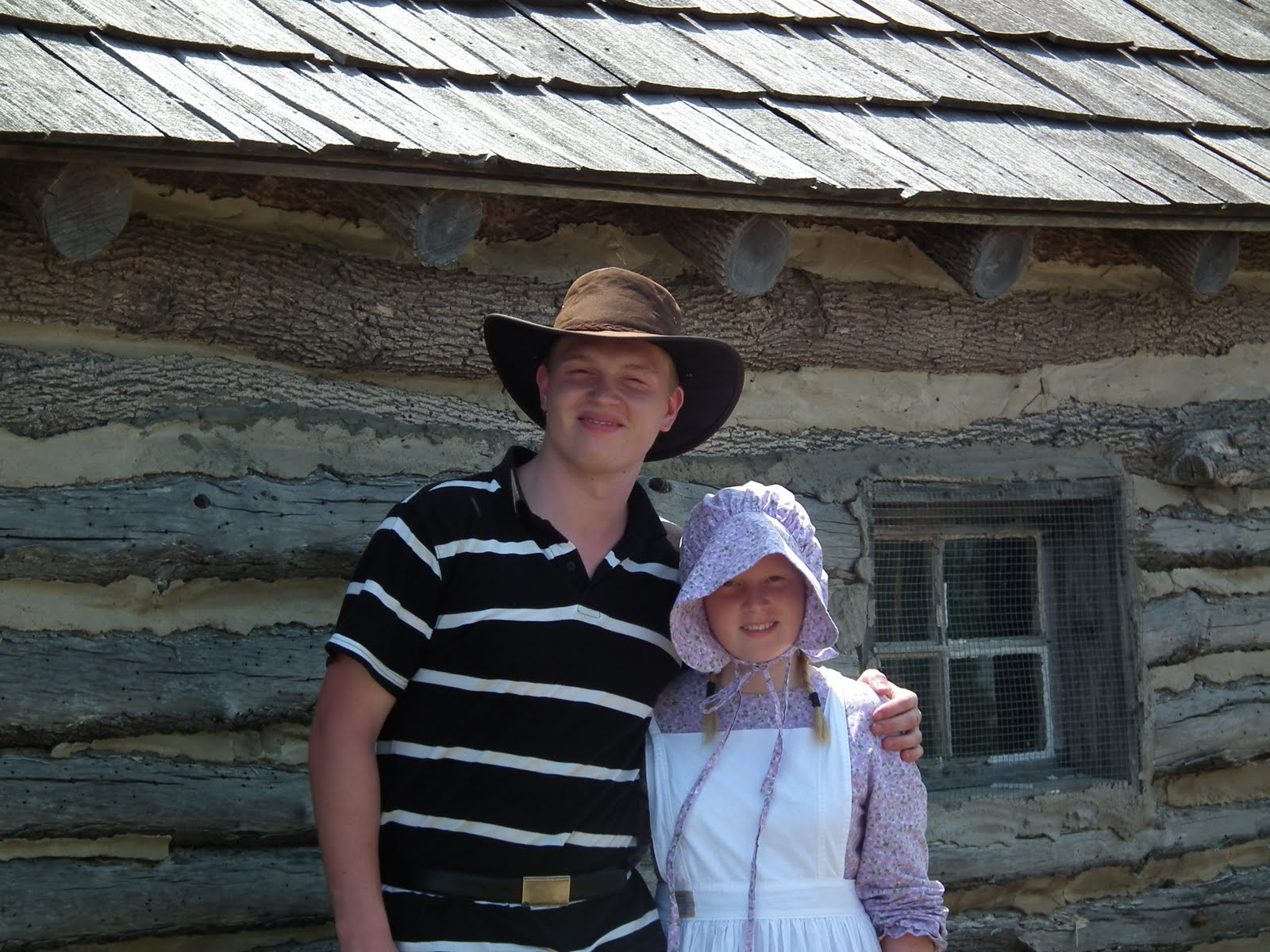 Pearses.7 Laura Ingalls Wilder, Independence, Kansas