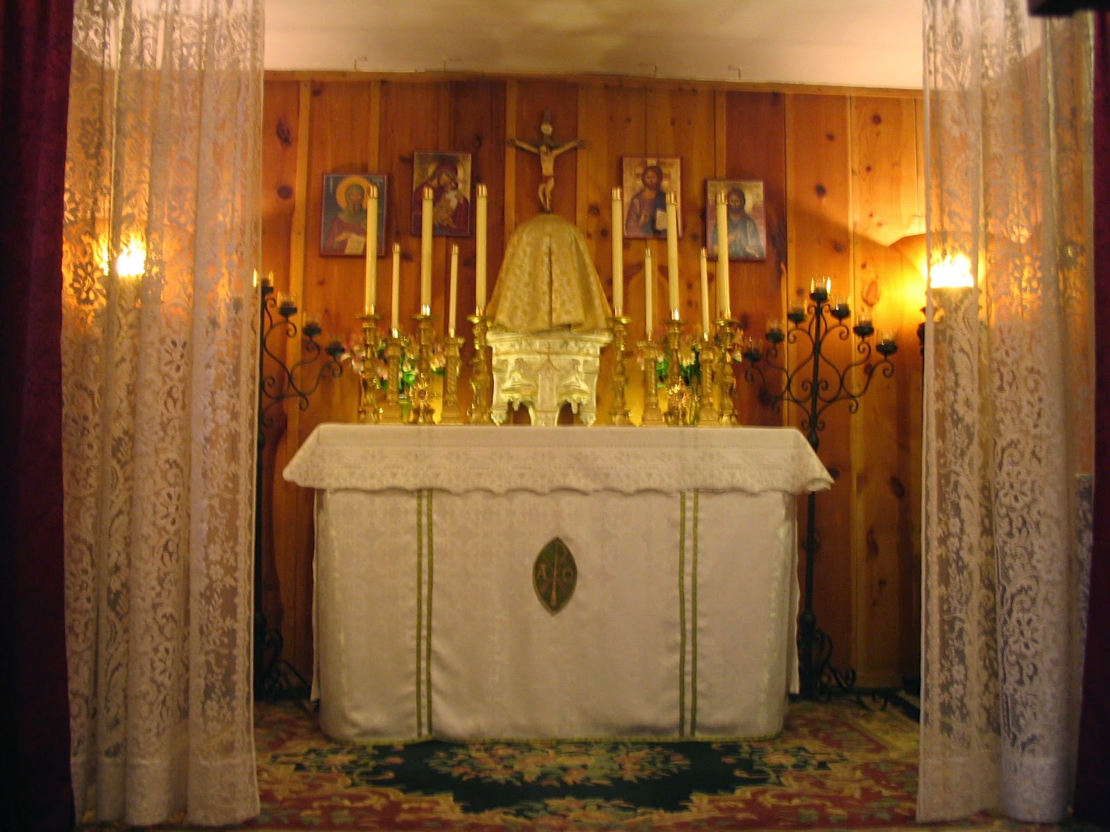 Altarations Tabernacle Veils