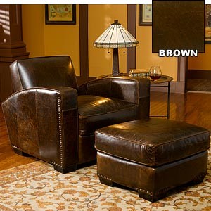 Leather chairs | Barcelona chair leather | Leather office chair