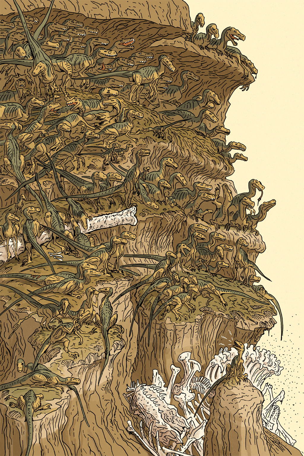 Age of Reptiles Omnibus Chap 11 - Next Chap 12