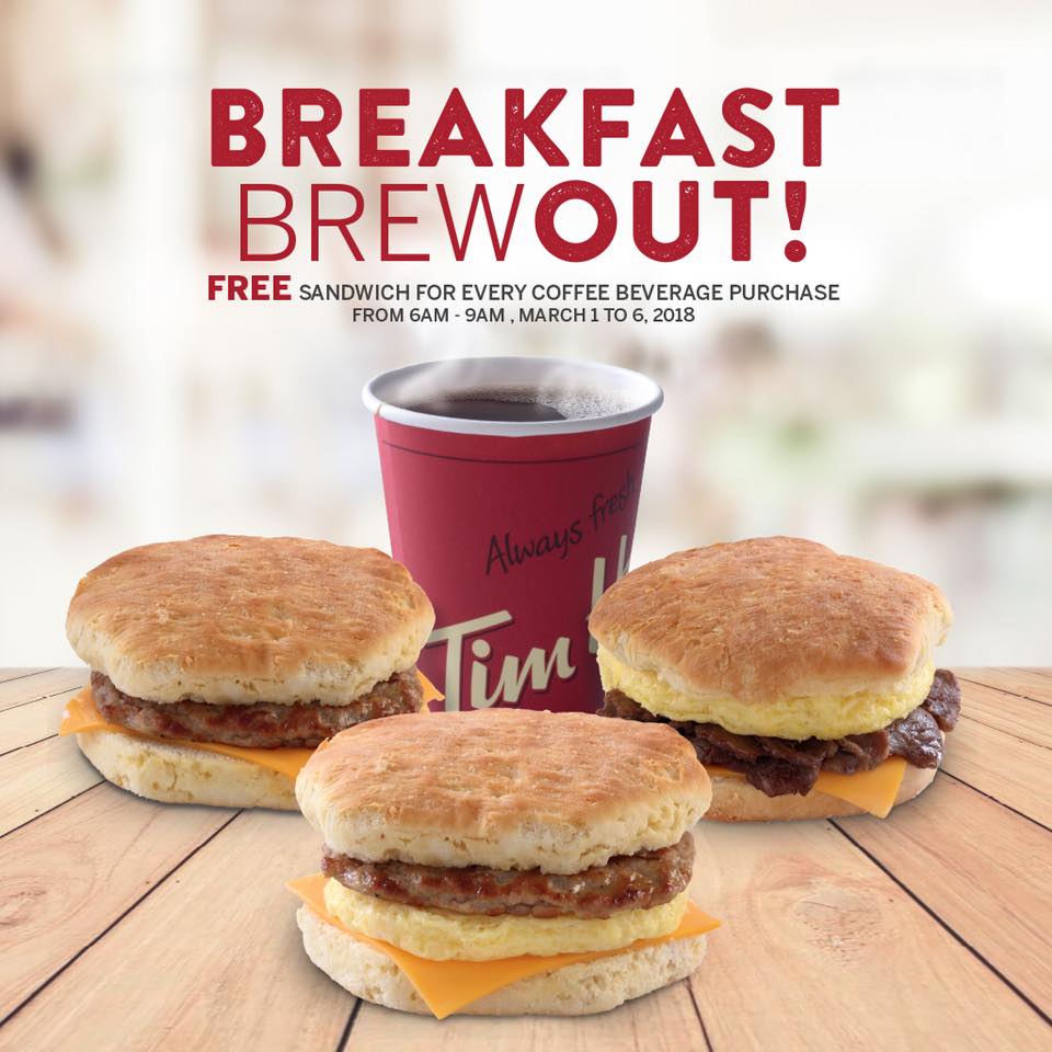 Tim Hortons to debut all-day breakfast menu, 2018-07-24