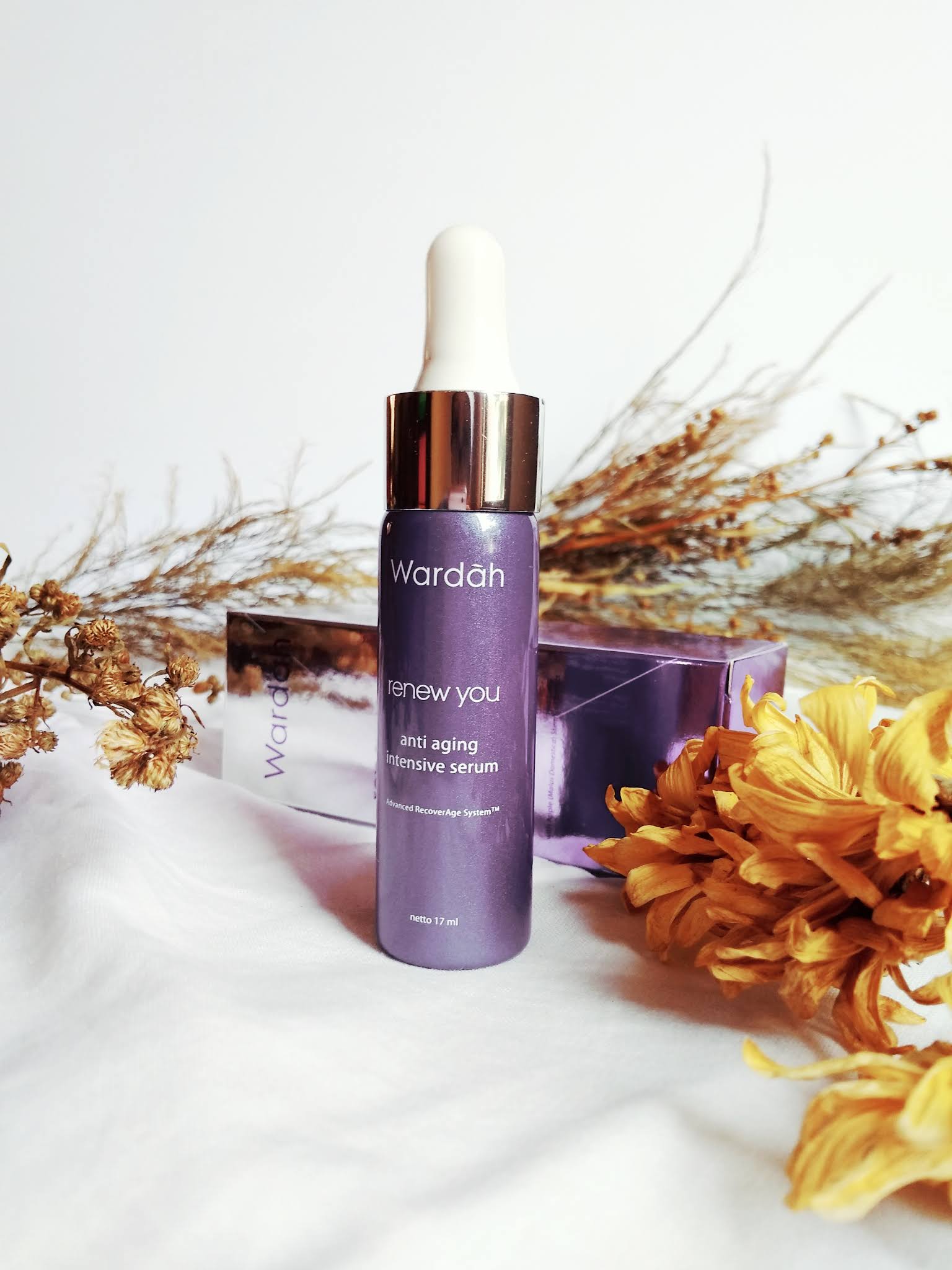 Produk Wardah Renew You Anti Aging Intensive Serum