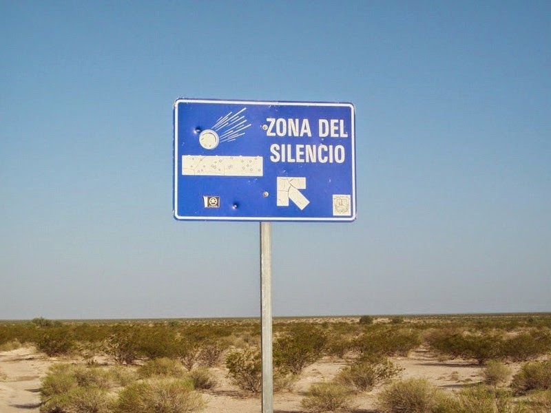 Zona Del Silencio, A Zone Of Silence In Mexico