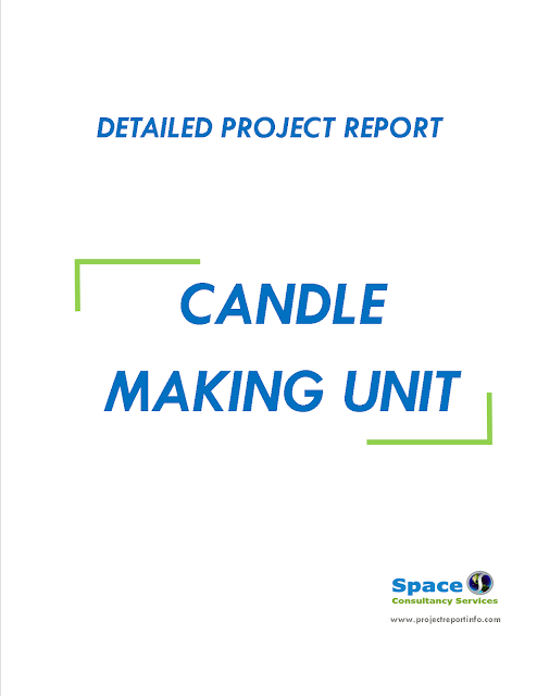 Project Report on Candle Making Unit