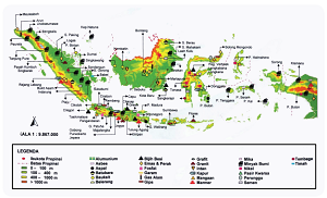  peta persebaran hasil tambang negara indonesia www.simplenews.me