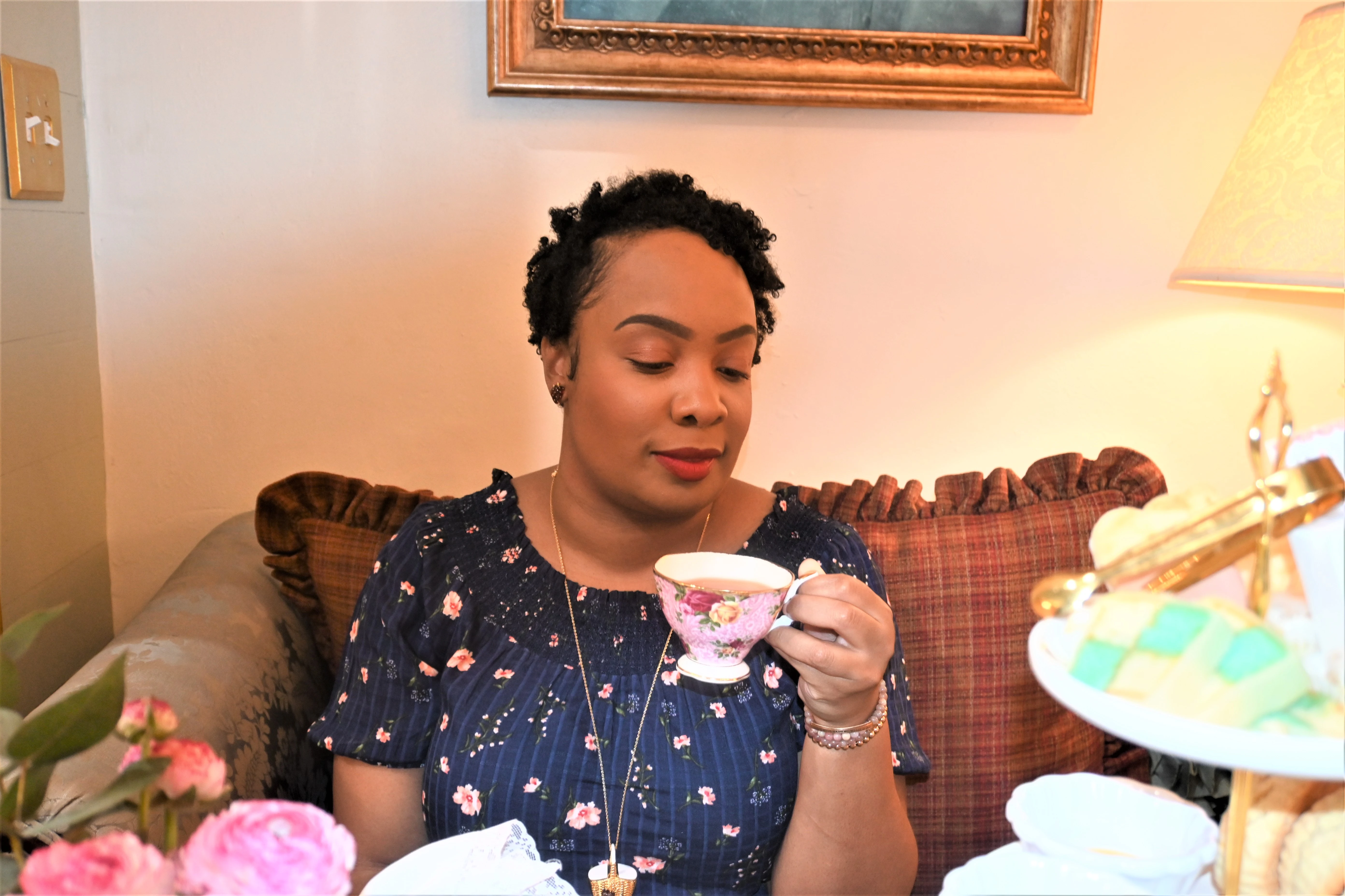 The First Ginger Tea Room in Metro Atlanta: The Ginger Room