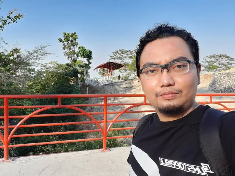 Hasil Foto Kamera Depan Samsung Galaxy M30s