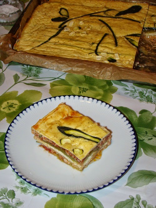 Lasagna - dukan style