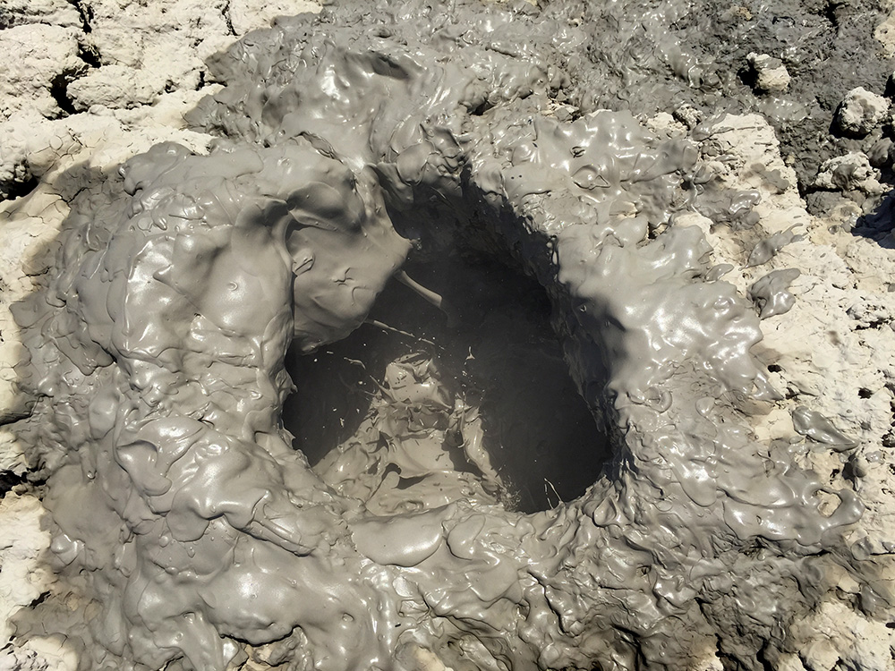 mud pot activity geo thermal Salton Sea Imperial County