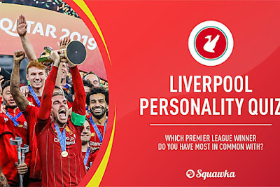Which Liverpool player are you?