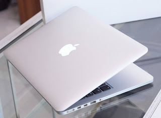 Macbook Pro Retina Core i5 2014 Fullset Malang
