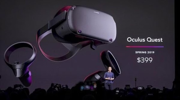 Facebook lanzó visor de realidad virtual Quest