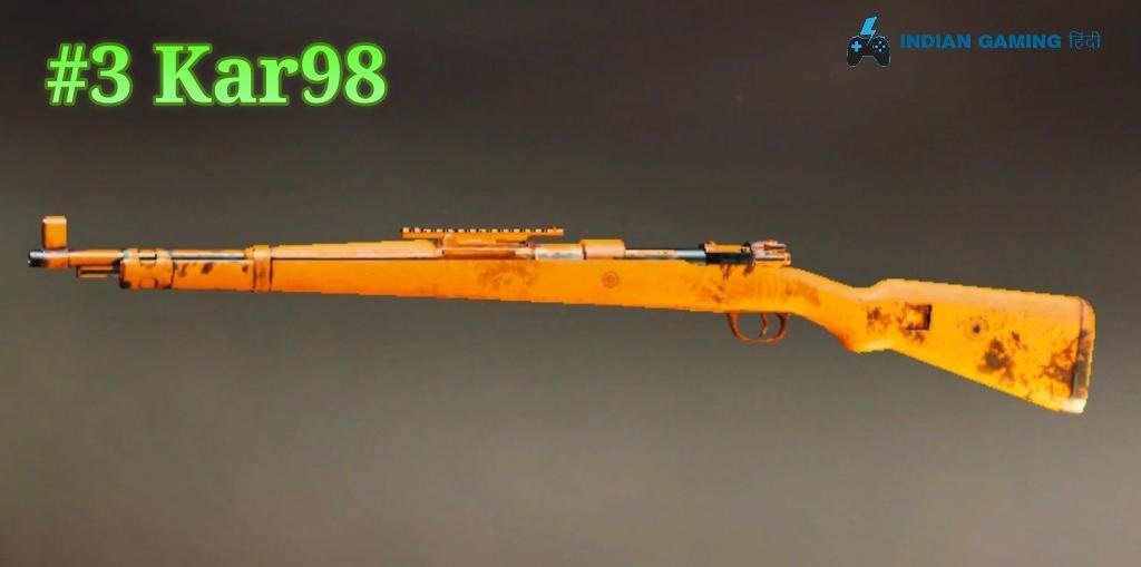 What is 5 Best Bolt Action Rifle in BGMI & PUBG Mobile, Best Sniper in