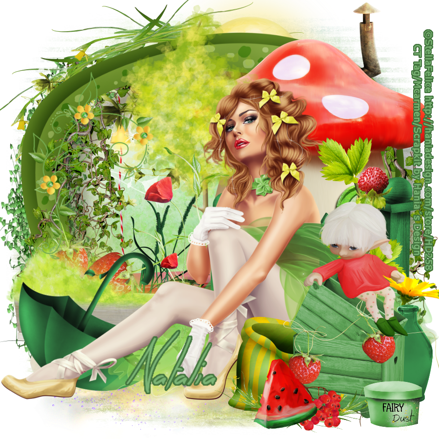 Carmen designs Fruit Fairy