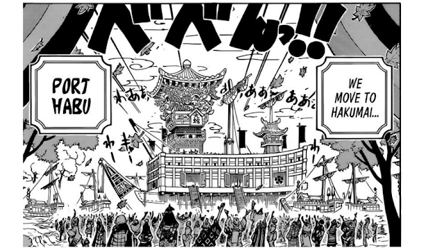 Review One Piece 958 - release chapter 959