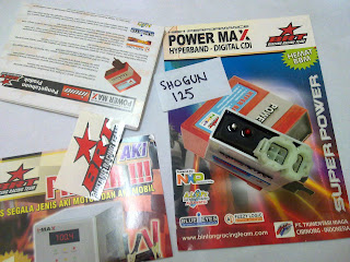 CDI BRT POWERMAX HYPERBAND SUZUKI SHOGUN 125 SP RR