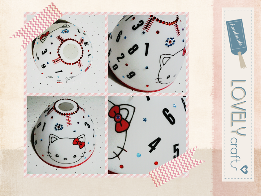 paso a paso de lampara infantil