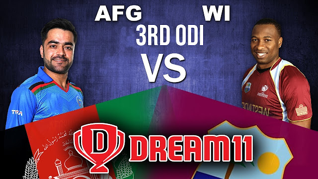 AFG vs WI Dream11