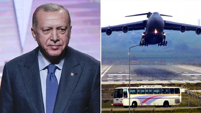 Tegas, Erdogan Ancam Tutup Pangkalan Militer AS di Turki