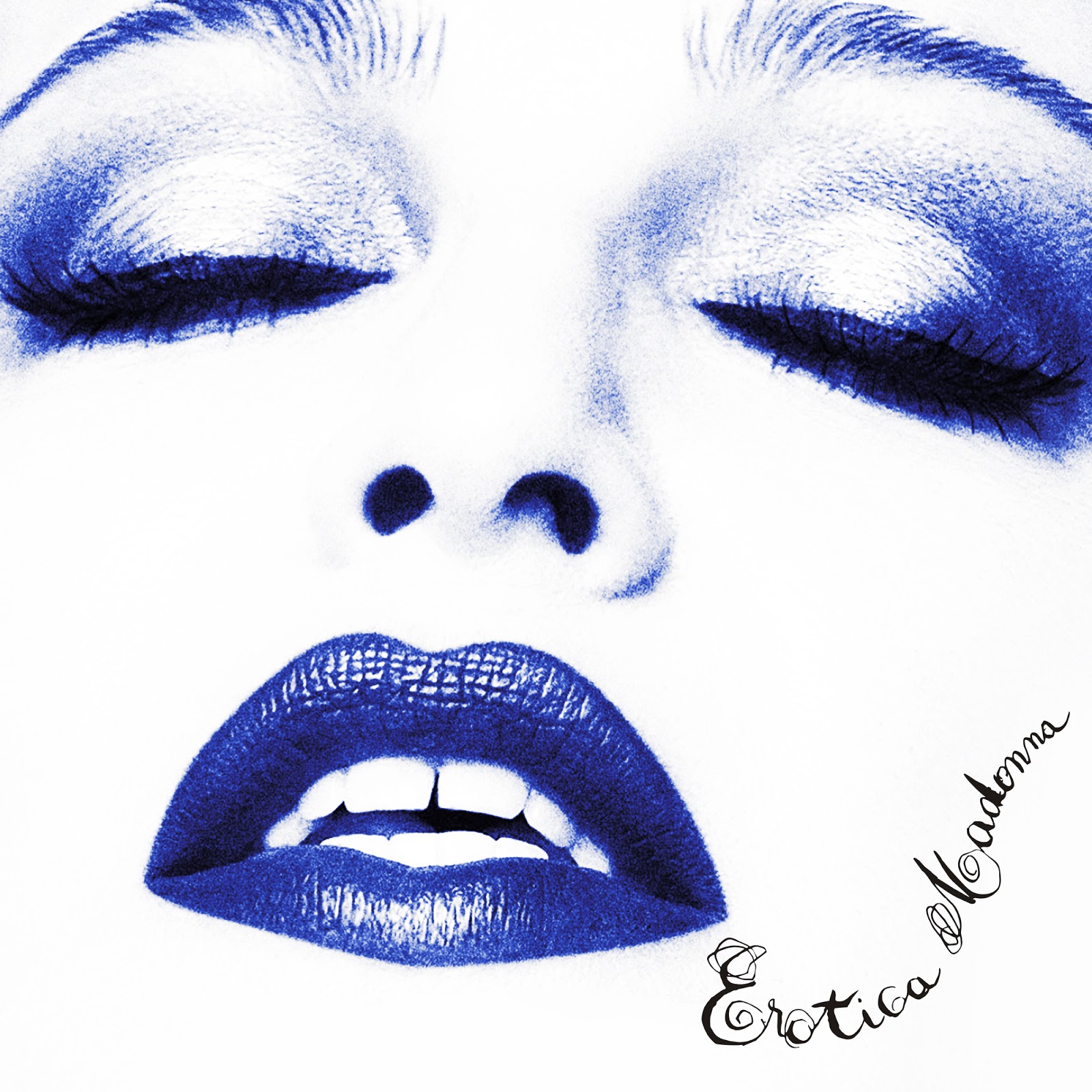 Madonna Fanmade Covers Erotica 25th Anniversary Edition 