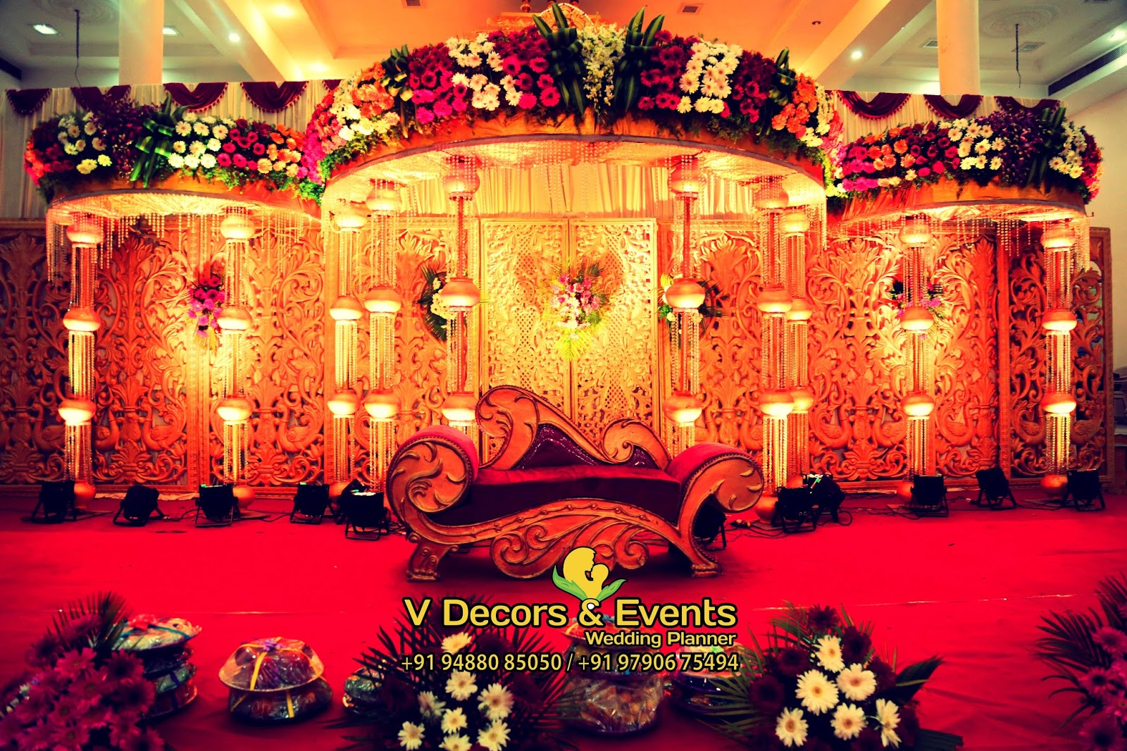 V Decors and Events Wedding Decoraitons in Pondicherry