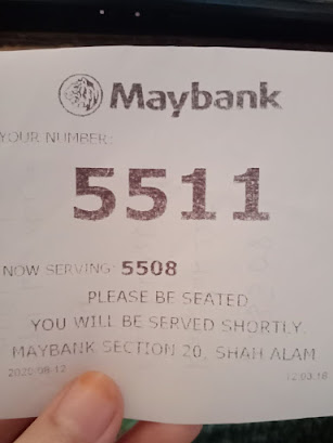 Maybank appointment cara buat Pelanggan Maybank