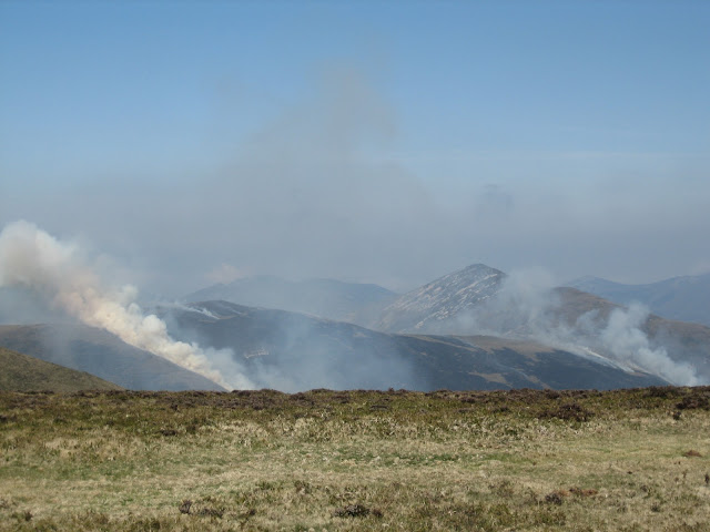 Más incendios