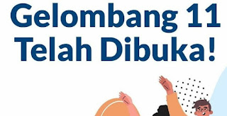 prakerja gelombang 11