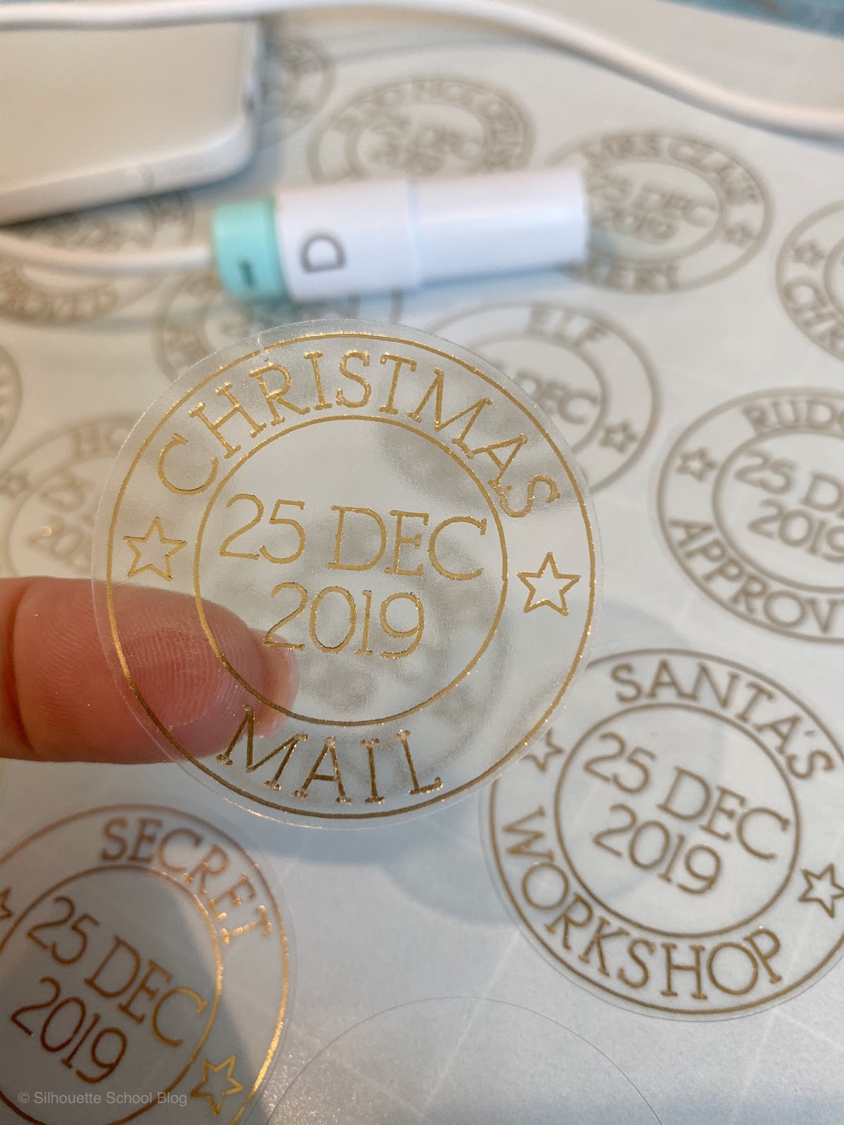 How to Use Foil Quill in Silhouette CAMEO 4 (Plus Best Cut Settings