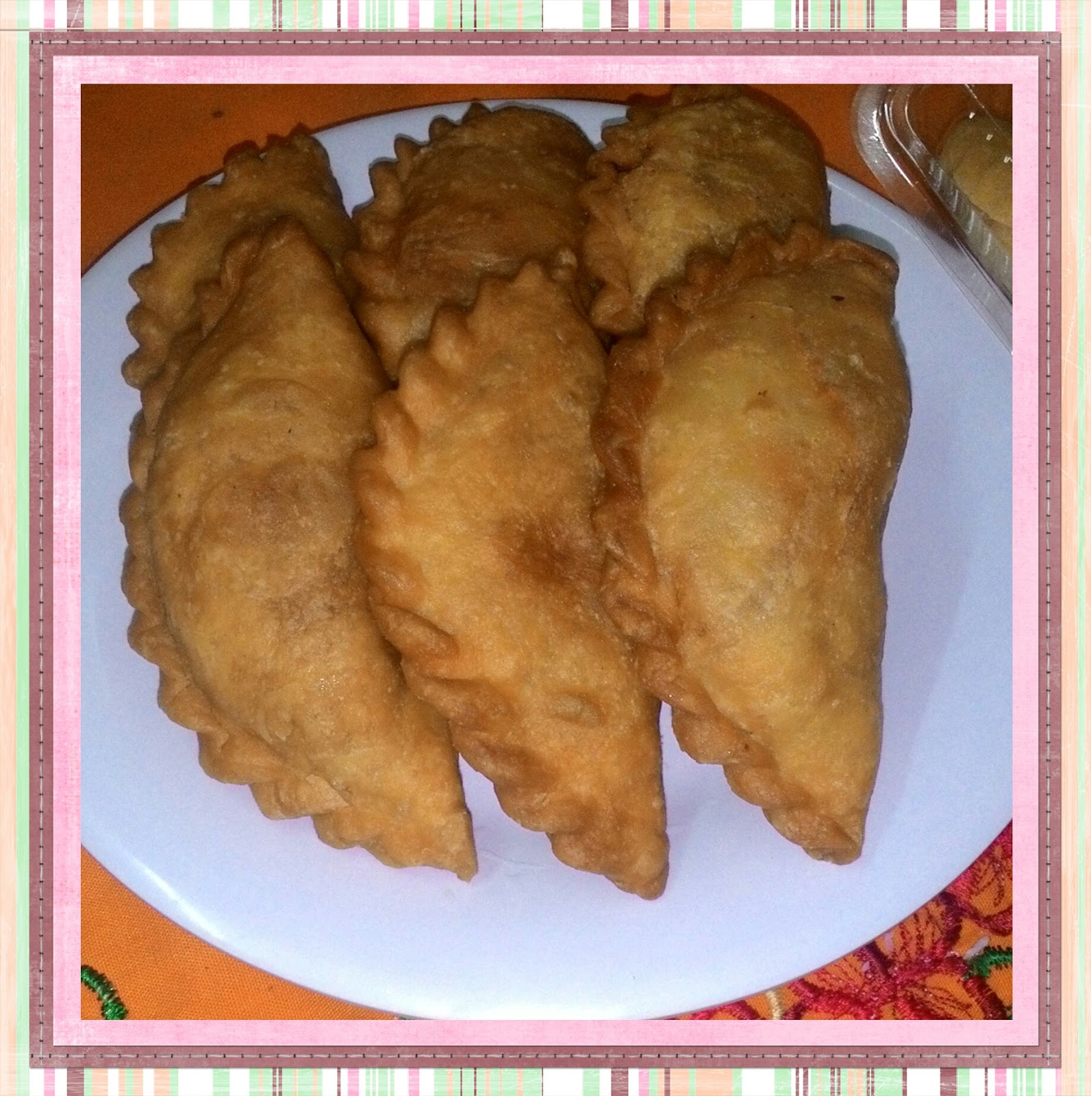 Resepi Husna & Aniq KARIPAP RANGGUP FROZEN