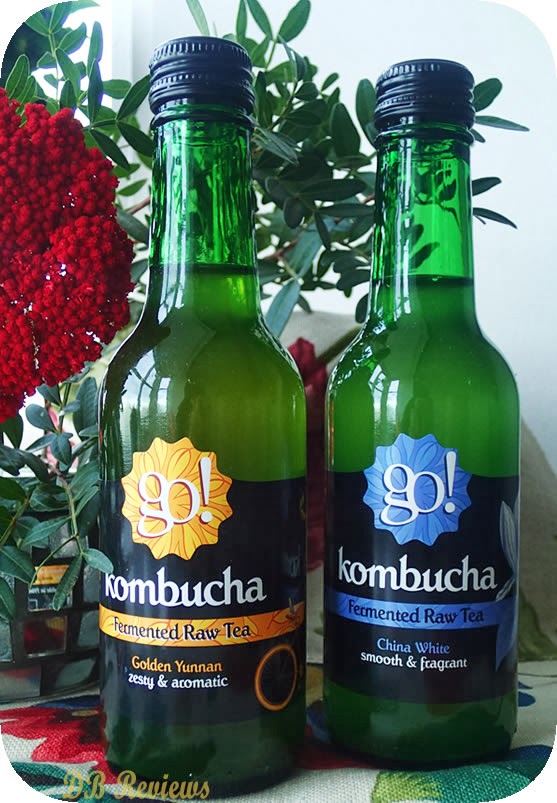 A fullbodied revitalising drink go!Kombucha DB Reviews UK