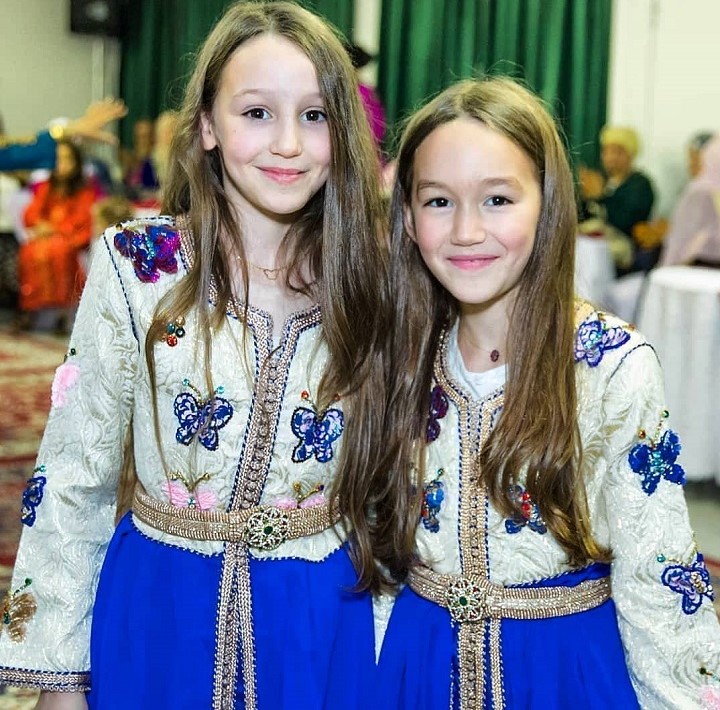 petite caftan
