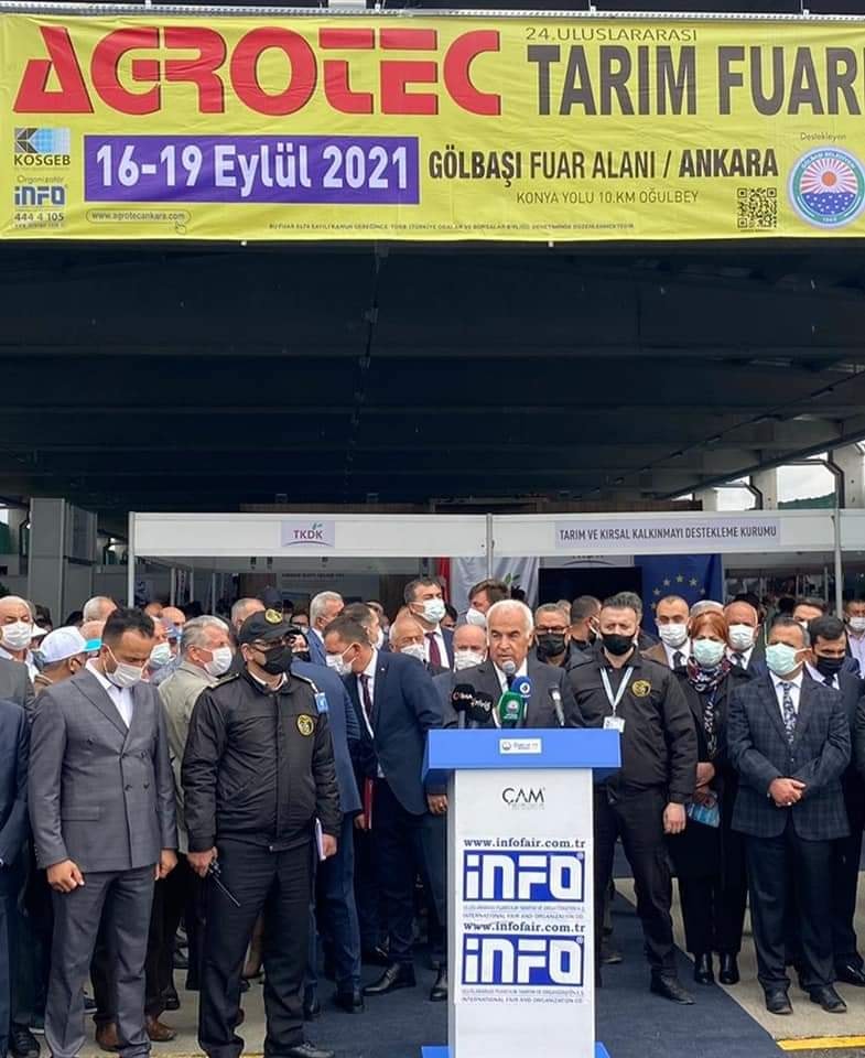 AGROTEC Tarım Fuarı Ankara Gölbaşı 2021