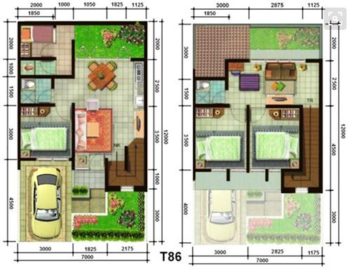 Drawing a Modern House Architecture Plans