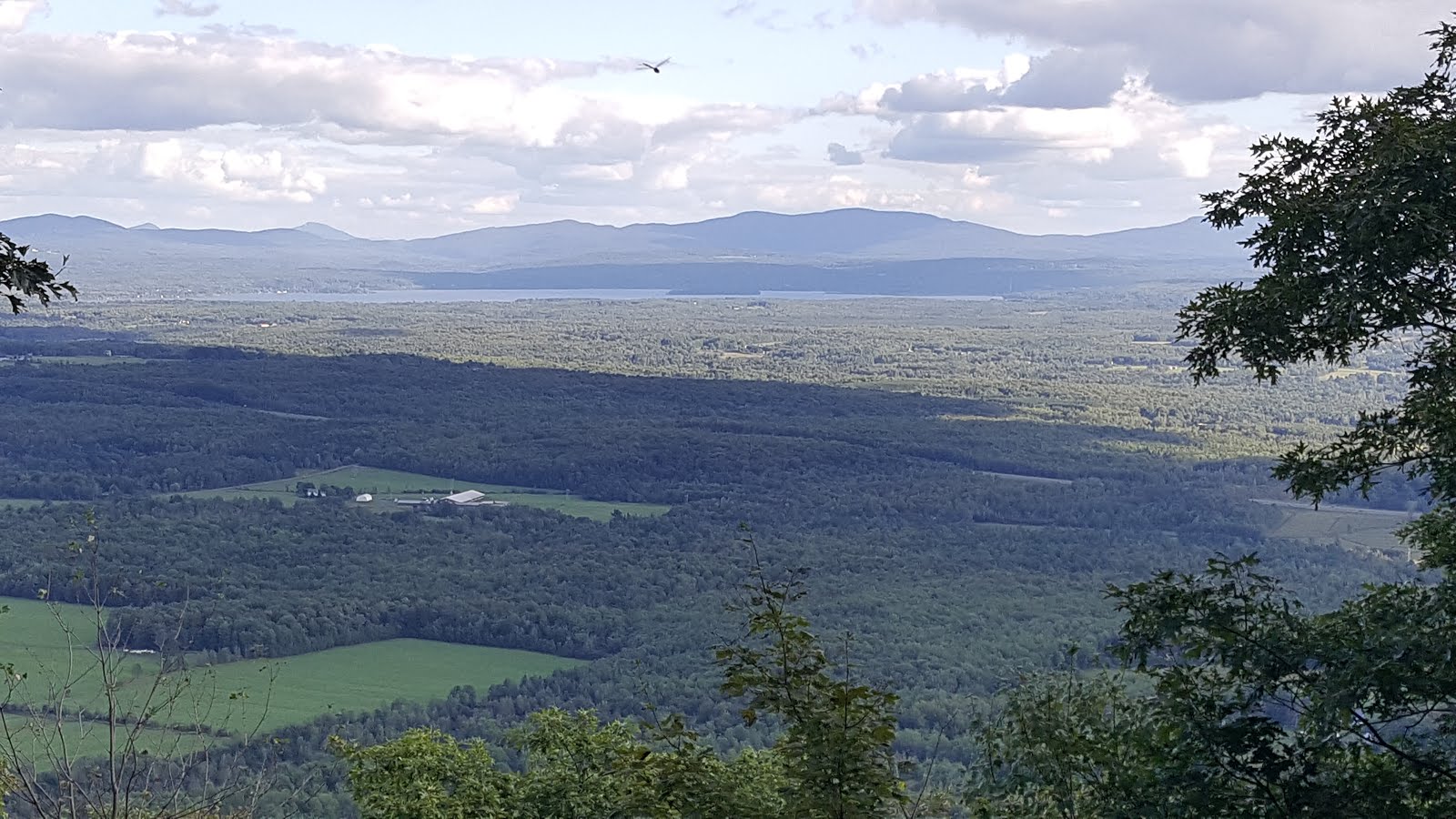 Les montagnes au Québec Mont Shefford