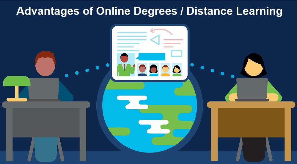 Advantages of Online Degrees