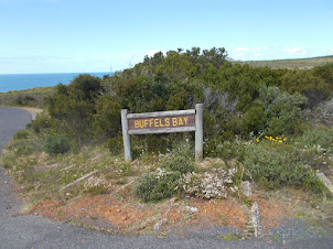 "Buffels Bay" on the cycling route to "Cape Of Good Hope".