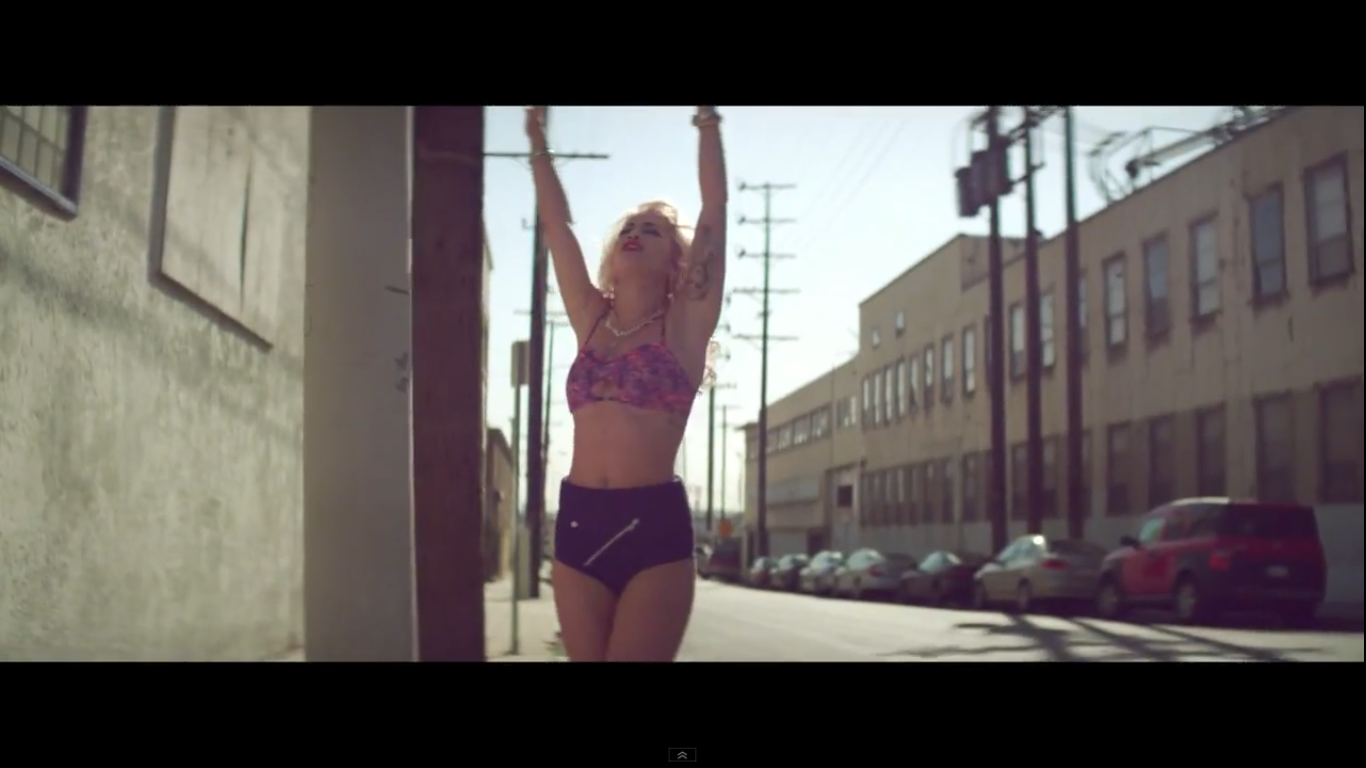 alex marie williams Screen shots, DJ fresh ft Rita Ora Hot right now