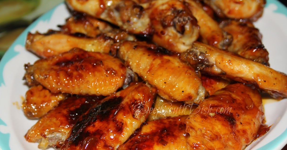 Deep South Dish Pepper Jelly Barbecue Wings