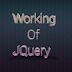 Example Explaining the working of Jquery: