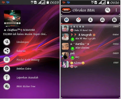 BBM Mod Experia Theme v2.0.0 Apk - Extra Fitur BBM Mod Experia Theme v2.0.0 Apk - Extra Fitur