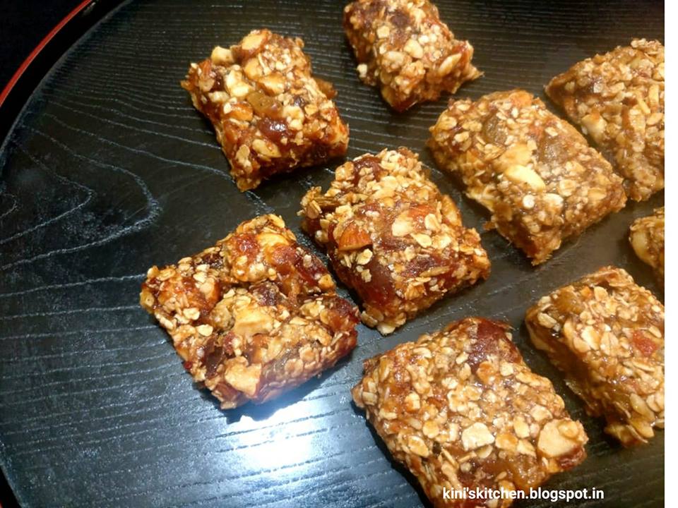 Oats and Dates Bar