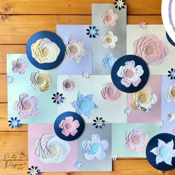 HOW TO DO IRIS PAPER FOLDING - For Cards, Artwork, Scrapbooking and other  Craft Projects 