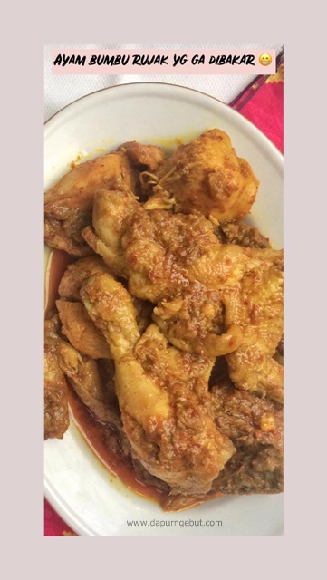 Ayam Bakar Bumbu Rujak Dapur Ngebut