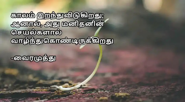 பணத்தை விட நேரம் | காலம் | Time quotes in Tamil - 02