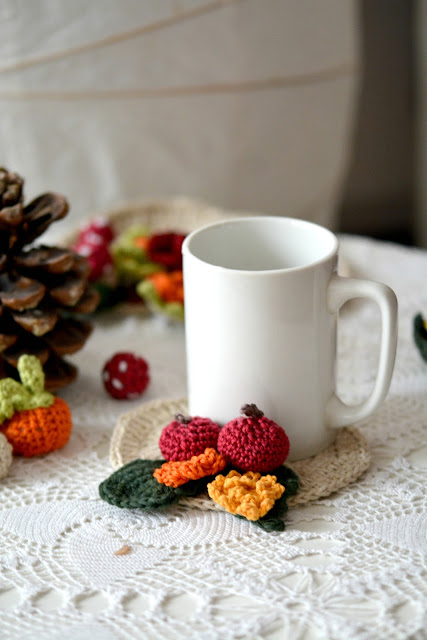 Woodland Coasters Pattern + Giveaway